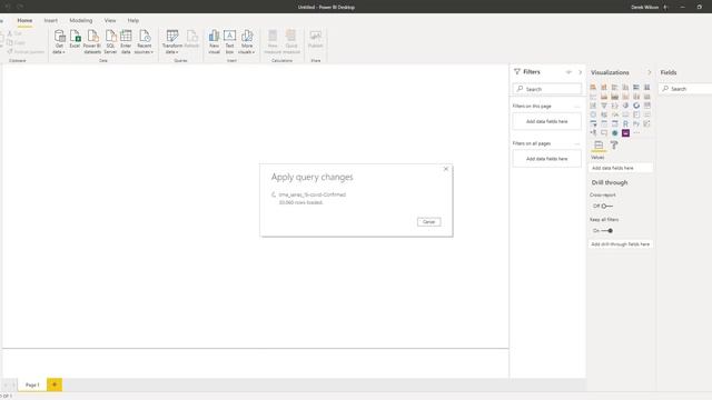 Use Power BI to Access Covid 19 Data in GitHub in Less than 5 Minutes смотреть онлайн