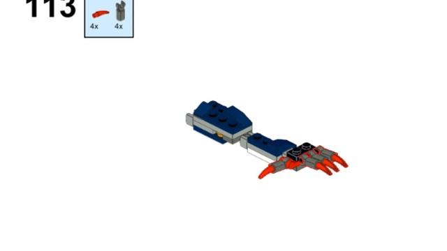 Lego 31088 two sets alternate build - Godzilla Ultima from "Godzilla: Singular Point" смотреть онлайн