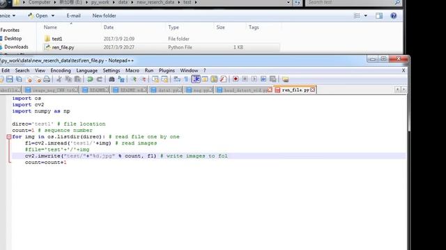 Rename multiple images using python смотреть онлайн
