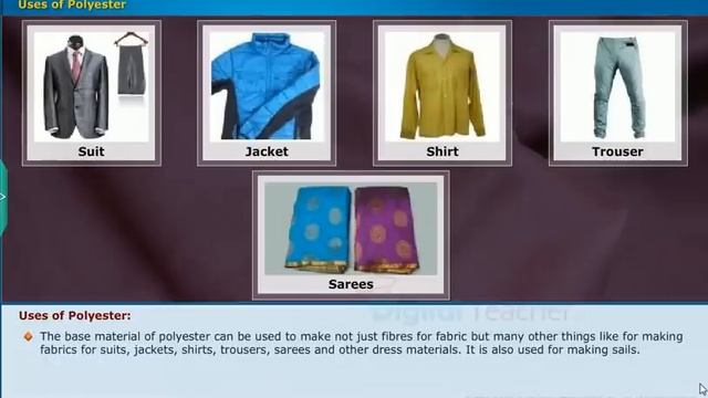 Unit-1 Synthetic Fibres and Plastics | CBSE - Class VIII смотреть онлайн