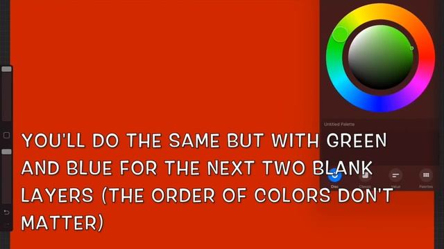 How To Make the 90s Anime Filter in Procreate смотреть онлайн