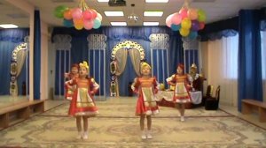 Танец "Русские пряники"