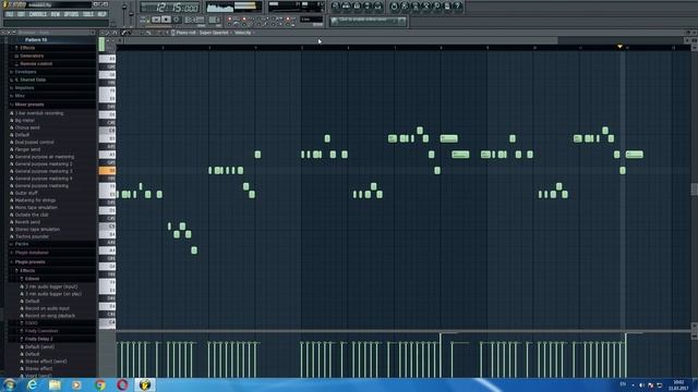Пробуем писать ШАНСОН на FL-STUDIO 2.0 смотреть онлайн
