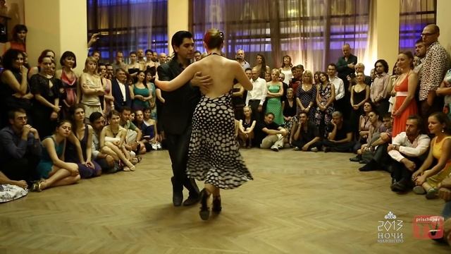 Fernando Sanchez and Ariadna Naveira, 4, Milongero Nights 12-19 august 2013 смотреть онлайн