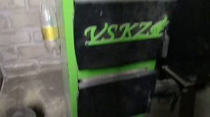 Обзор котельной с котлом ВСКЗ 18кВт