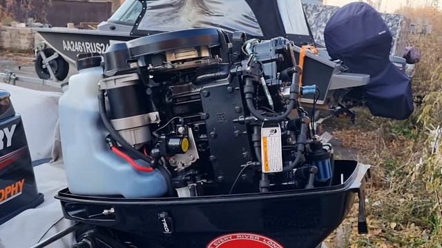 Обзор лодочного мотора на продажу MERCURY-40 ЕО ТМС смотреть онлайн