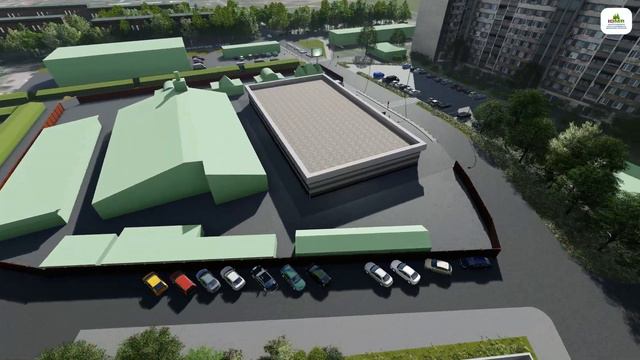 Торговое здание в Хотьково