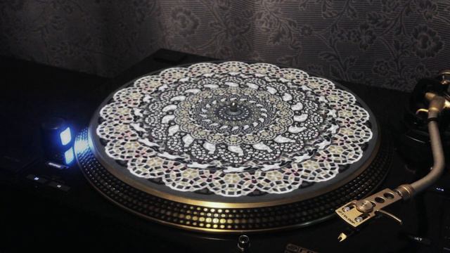 Supercat /  Zoetrope Turntable Slipmat / The Fisher King