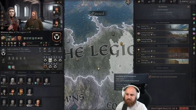 THE NORTH IN CHAOS! Crusader Kings 3 - A Game of Thrones Mod - House Legion Campaign #7 смотреть онлайн