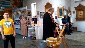 07.05.21 Водосвятный молебен перед иконой Божией Матери "Живоносный источник" и крестный ход