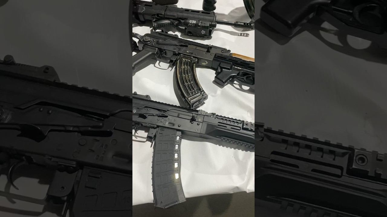 эволюция магазина автомата Калашникова смотреть онлайн