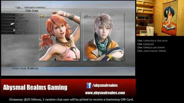 12/9: Playing Final Fantasy XIII tonight! [Giveaway at 25 follows] смотреть онлайн