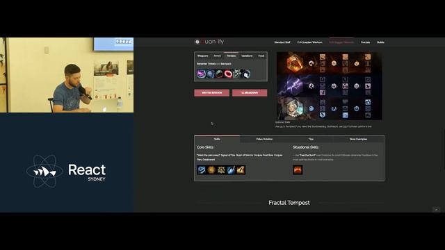 ReactJS Show and Tell: Guild Wars 2 Armory смотреть онлайн