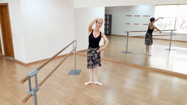 Rond de Jambe a terre | Exercise no. 6 смотреть онлайн