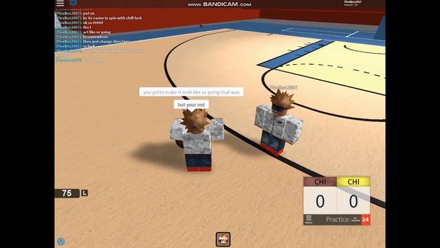 Roblox Basketball - NBA Phenom: How to Spin! смотреть онлайн