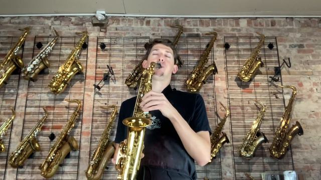 John Coltranes Birthday Mark VI Sax Sale! Paying tribute to John Coltranes birthday 🙌🎷 смотреть онлайн