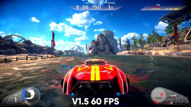 RISE: Race The Future - Graphics (V1.5) | Nintendo Switch Gameplay смотреть онлайн