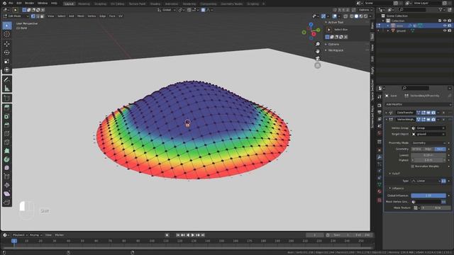 Quick terrain blending in Blender смотреть онлайн
