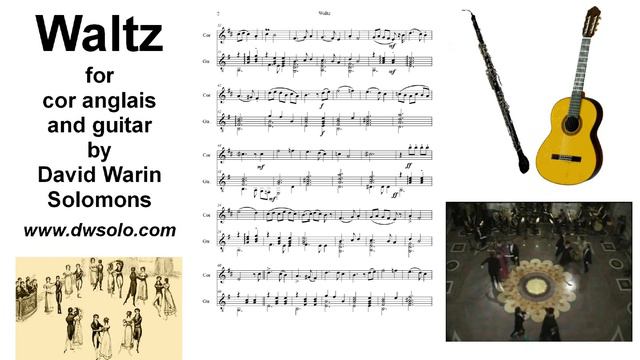 Waltz for cor anglais and guitar смотреть онлайн