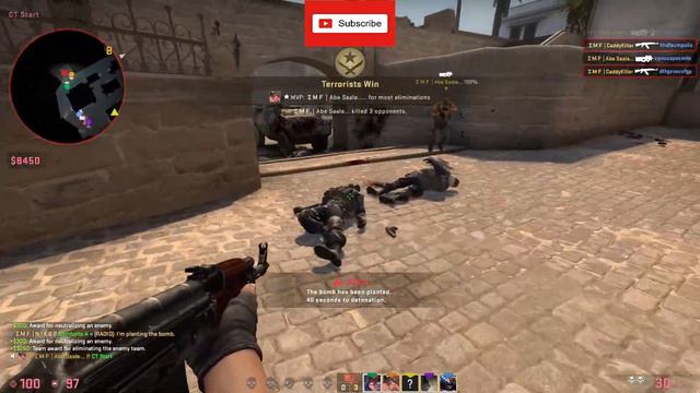 CS:GO FREE RANK PUSH AND GOT BANNED.....🤐😭🤬 смотреть онлайн