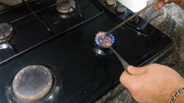 Чернение серебра серой смотреть онлайн