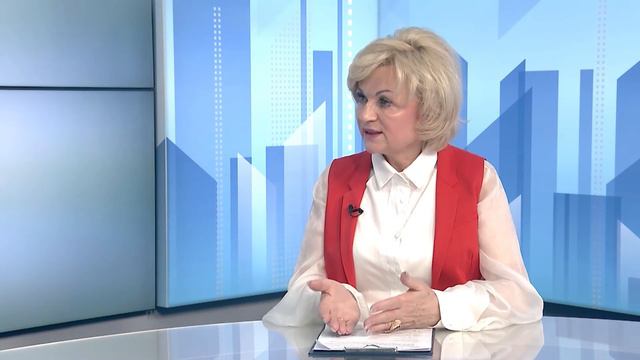 "Актуальное интервью" с полномочным представителем по мед.страхованию Г. Сударик, 15 февраля 2021 г смотреть онлайн