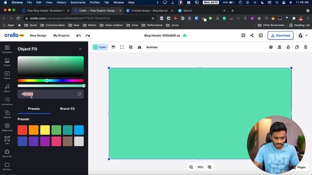 Crello Review 2021 - How Does it Compare to Canva and Stencil? смотреть онлайн