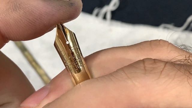 Conway STEWART 100 Fountain Pen Restoration  - How To Disassemble And Repair A Fountain Pen