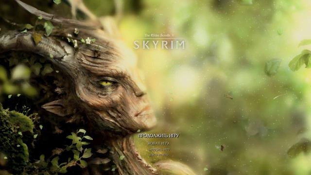Skyrim SE — Main Menu Redone — mod demonstration смотреть онлайн