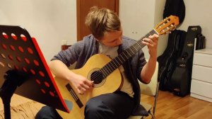 Прелюд a-moll     М.Каркасси