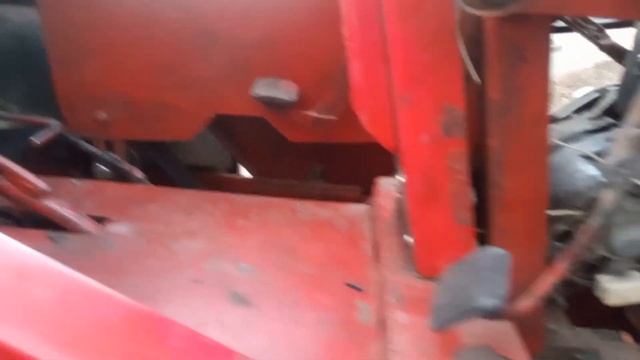 Ножной газ на мототрактор. смотреть онлайн