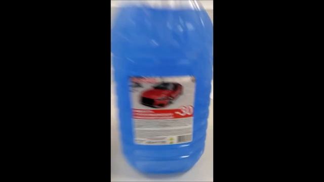 Тест незамерзайки при - 25*С