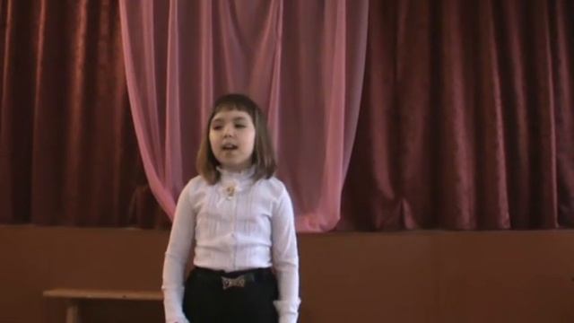 Марьяна Стерляжникова читает произведение «Весенние воды (Еще в полях белеет снег…)» Ф. И. Тютчева смотреть онлайн