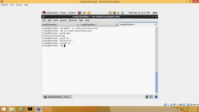 how to create directory in redhat linux 6,7 смотреть онлайн