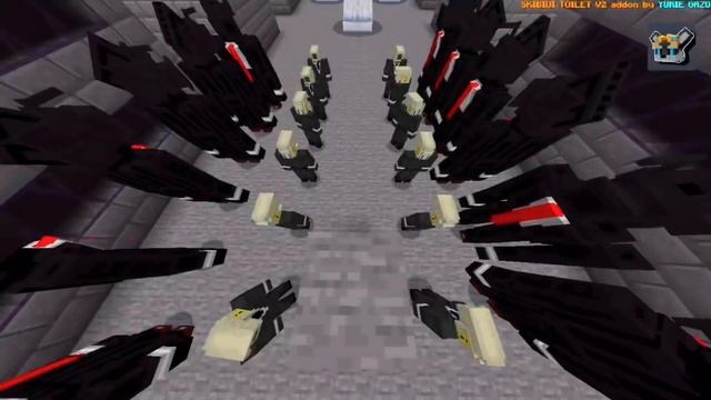 Skibidi Toilet 1-24 In Minecraft смотреть онлайн