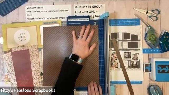 Creative Memories: Plus Sign Design Sketch - featuring Set Up Camp and Wide Open Places collection смотреть онлайн
