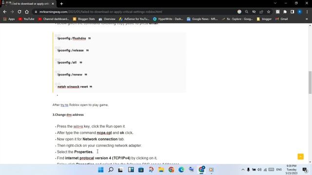 Fix failed to download or apply critical settings roblox смотреть онлайн