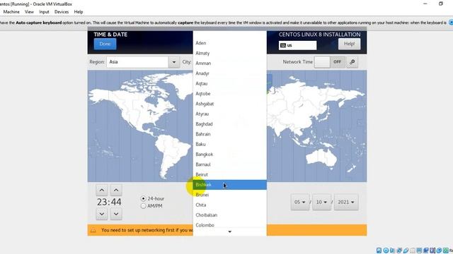 how to install centos 8 on virtualbox смотреть онлайн