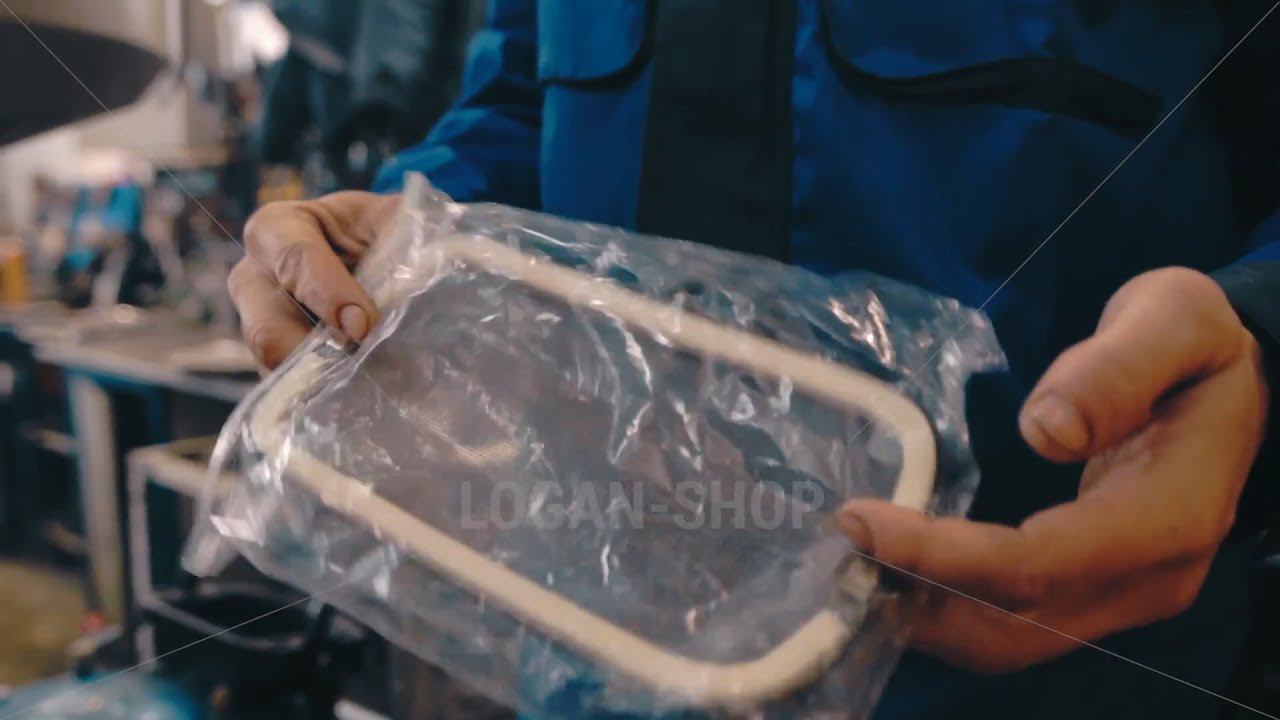 Renault Duster - установка фильтра-сетки смотреть онлайн