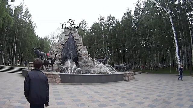 Экскурсия по Ханты-Мансийску смотреть онлайн