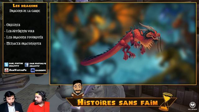 Origines des dragons - Histoire des dragons de Warcraft смотреть онлайн