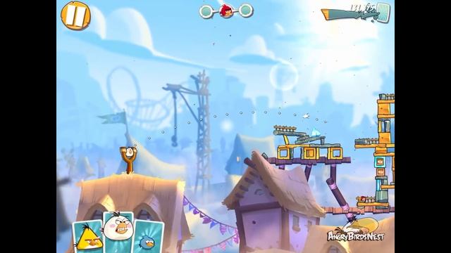Angry Birds 2 Level 25 Pig City New Pork City 3 Star Walkthrough смотреть онлайн