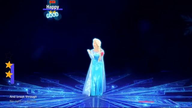 Just Dance 2021 - Let It Go Gameplay | Disney | Nintendo Switch смотреть онлайн