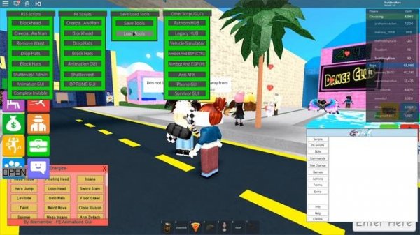 Roblox  TROLLING GUI scripts, GUI's, animation, ect