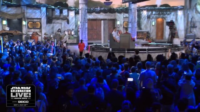 Pedro Pascal Takes the Stage at SWCA 2022 | Star Wars Celebration LIVE! смотреть онлайн