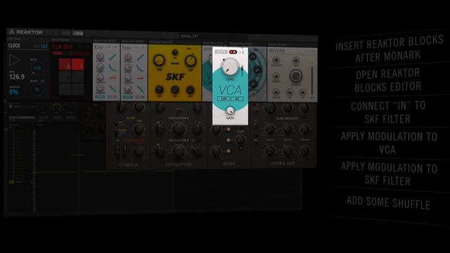 KOMPLETE TruTorials: Modular Mangling with REAKTOR Blocks | Native Instruments смотреть онлайн