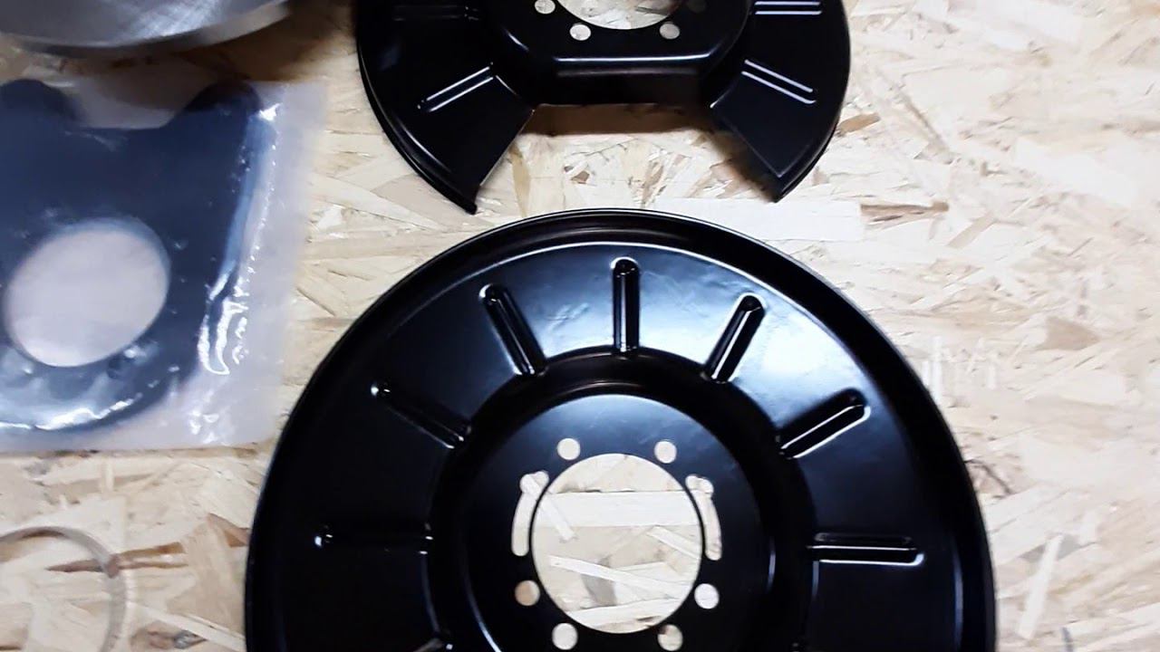 Задние дисковые тормоза Лада 4х4 и Шевинива. Комплектация, качество. смотреть онлайн