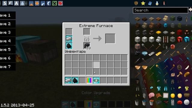 Обзор модов #4 (Улучшенные печки) смотреть онлайн
