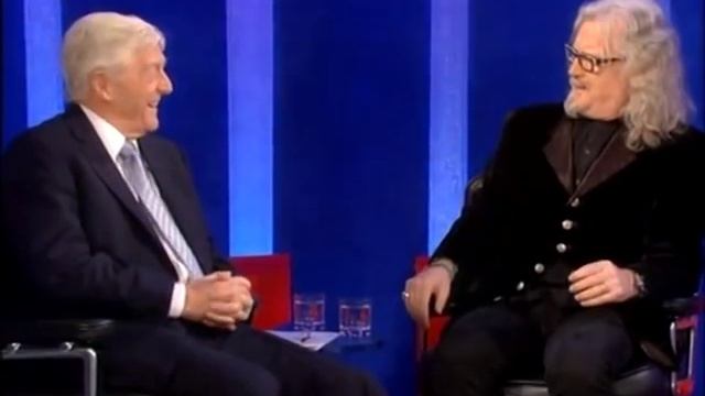 BILLY CONNOLLY ON LAST EVER PARKINSON SHOW (PART 1) INCLUDING THE BIKE JOKE смотреть онлайн