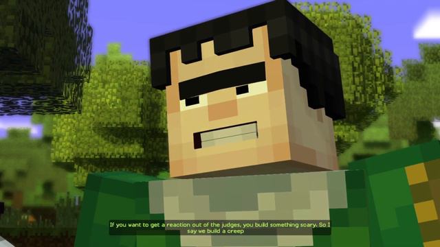 Minecraft Story Mode | ORDER OF THE FREAKING STONE!!!! | Episode 1 [#1] смотреть онлайн